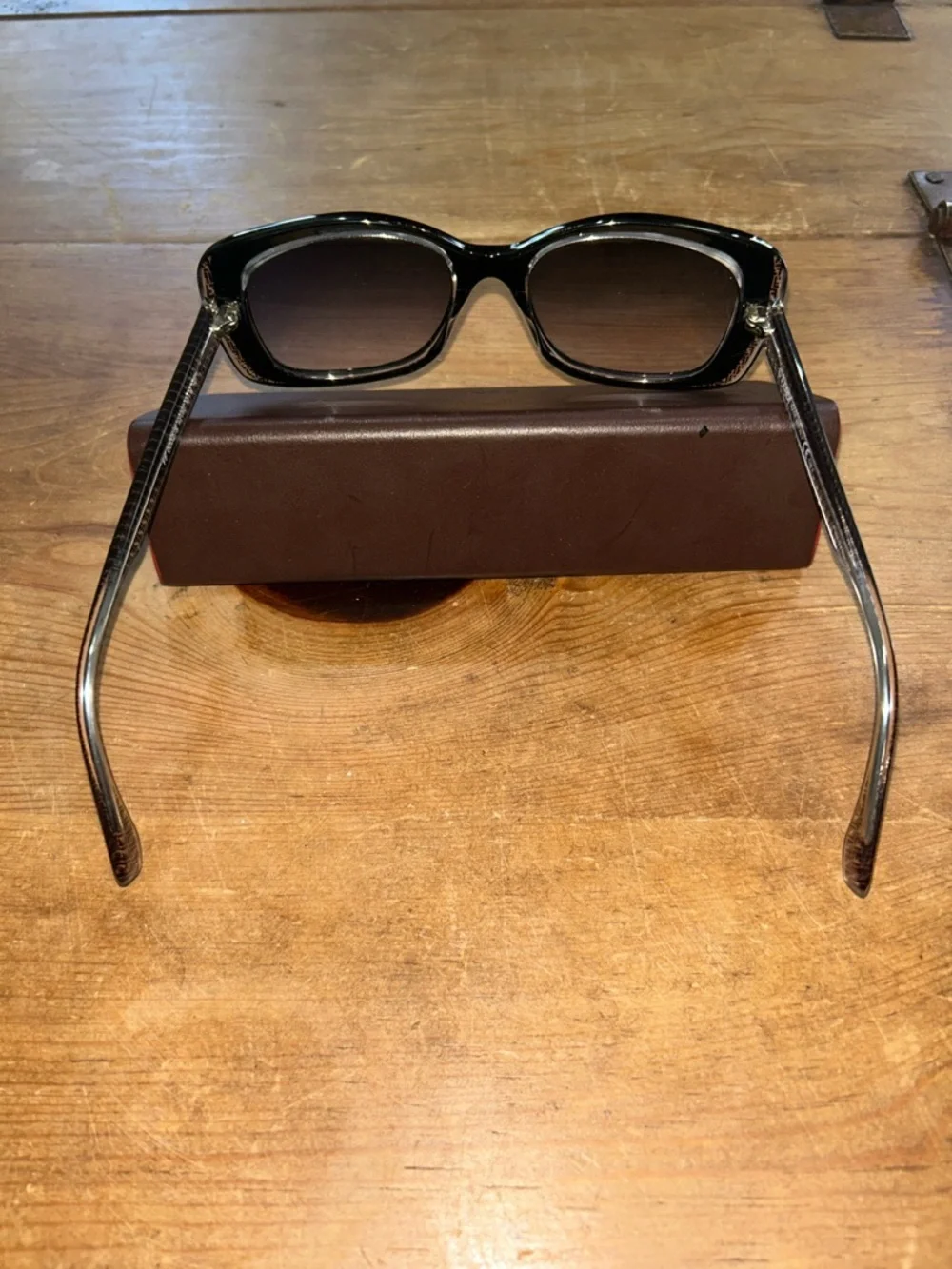 Fendi FF0002/S Brown Square Sunglasses | Logo Print Arms | 62-18-140